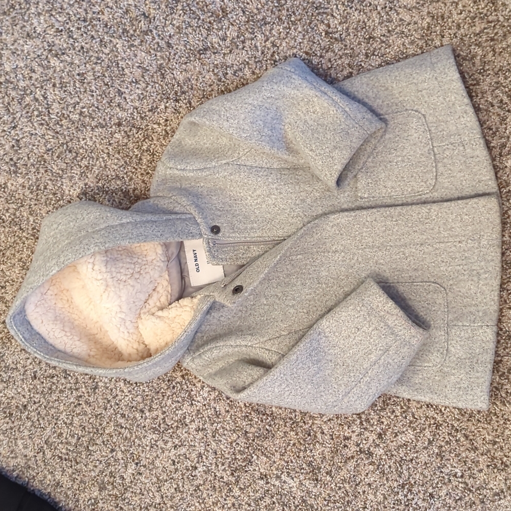 Old Navy Baby Girl Peacoat
